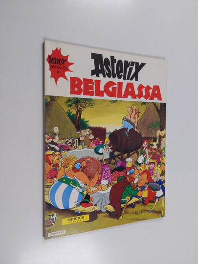 Albert Uderzo ym. : Asterix Belgiassa