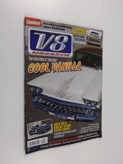 V8-magazine 6/2012