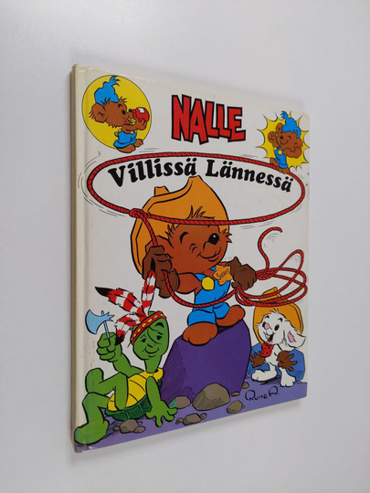 Rune Andreasson : Nalle Villissä Lännessä