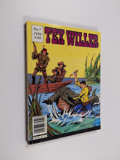 Tex Willer 7/1990