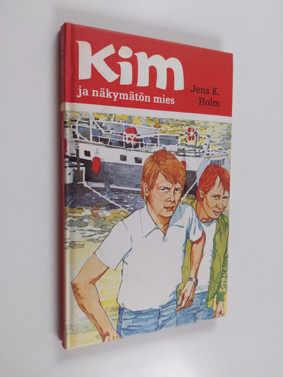 Jens K. Holm : Kim ja näkymätön mies