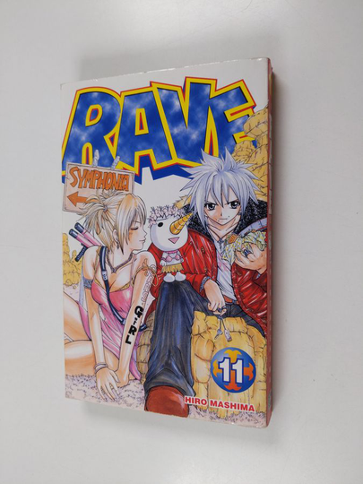 Hiro Mashima : Rave 11