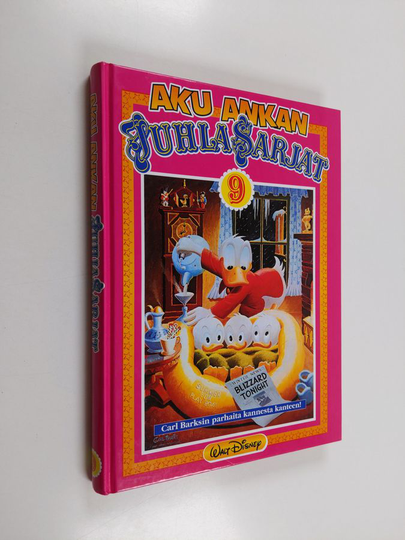 Walt Disney ym. : Aku Ankan juhlasarjat 9
