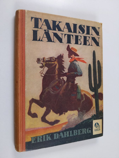 Erik Dahlberg : Takaisin länteen
