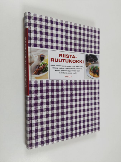 Cecilia Lundin : Riistaruutukokki