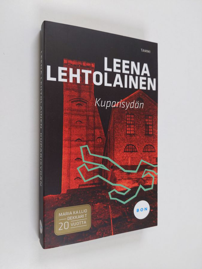Leena Lehtolainen : Kuparisydän : dekkari