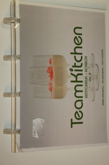 Janna Wahlberg : TeamKitchen : keittokirja vol 2 = TeamKitchen : kokbok vol 2