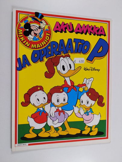 Walt Disney : Aku Ankka ja operaatio P