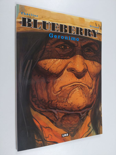 Jean-Michel Charlier : Blueberry 19, Geronimo