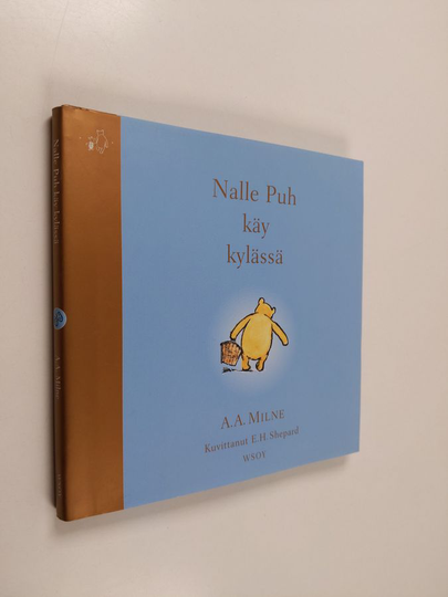 A. A. Milne : Nalle Puh käy kylässä