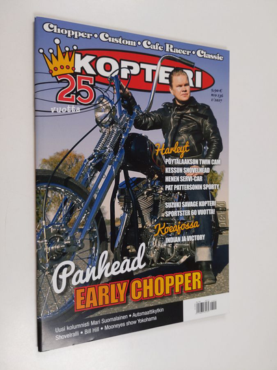 Kopteri n:o 136 ; 1 / 2017