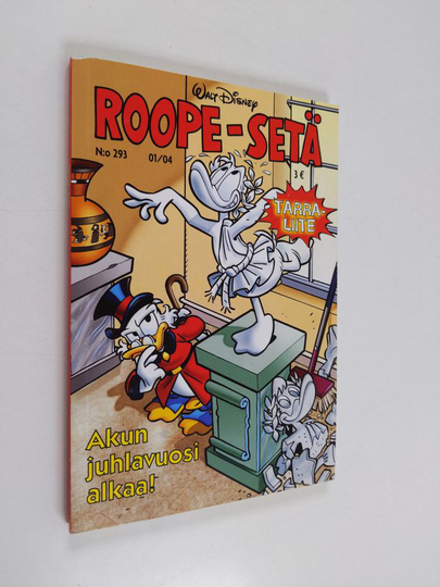 Walt Disney : Roope-setä 01/04