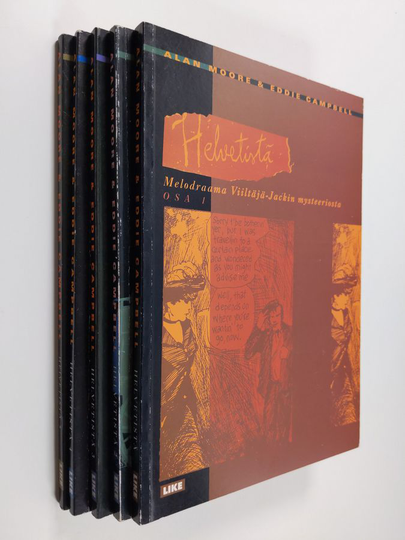 Alan Moore : Helvetistä Osat 1-5