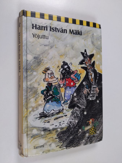 Harri Istvan Mäki : Yöjuttu