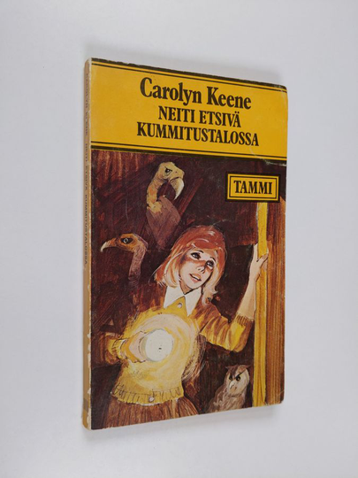 Carolyn Keene : Neiti Etsivä kummitustalossa