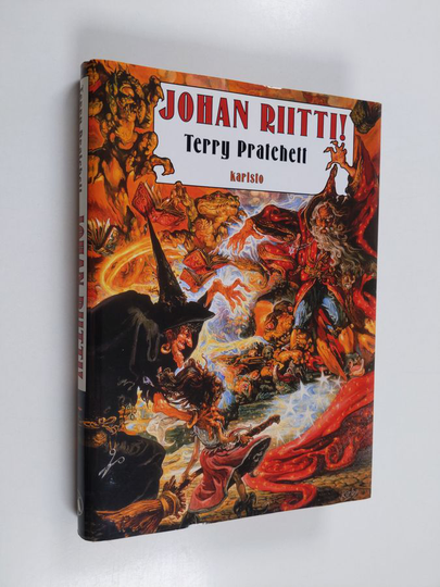 Terry Pratchett : Johan riitti!