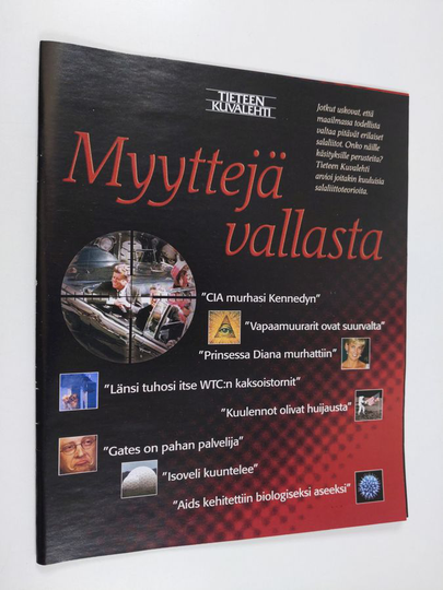 Inge Damm : Myyttejä vallasta