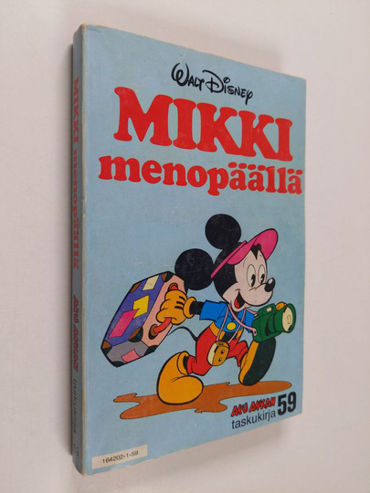 Walt Disney : Mikki menopäällä