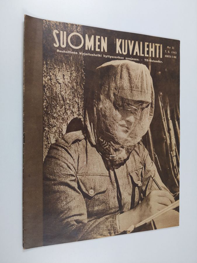 Suomen kuvalehti 32/1943