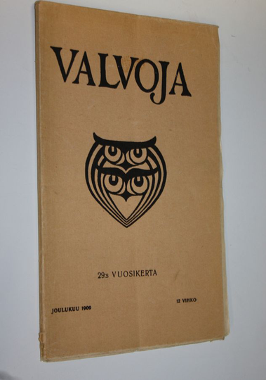 Valvoja : 12 vihko, joulukuu 1909