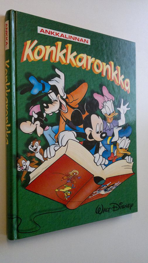 Ankkalinnan konkkaronkka