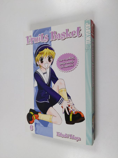 Natsuki Takaya : Fruits basket. Vol. 6