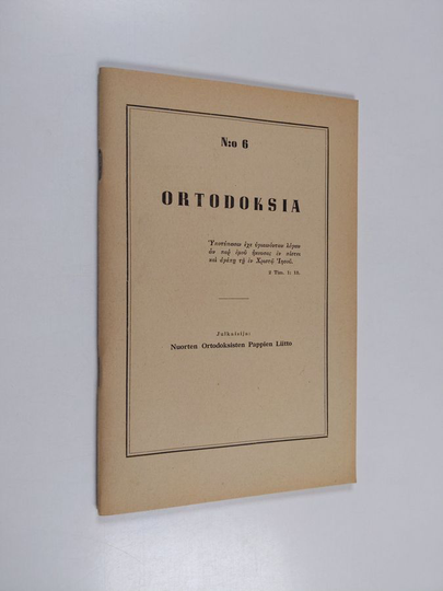 Ortodoksia 6