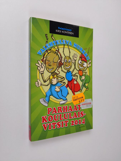 Valehteleva murkku : parhaat koululaisvitsit 2014