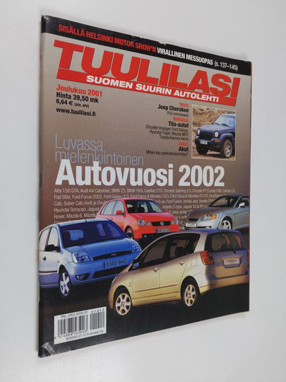Tuulilasi 12/2001