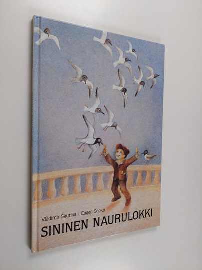 Vladimir Skutina : Sininen naurulokki