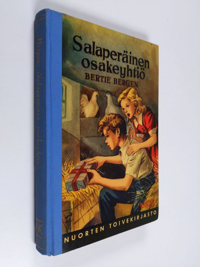 Bertie Bergen : Salaperäinen osakeyhtiö