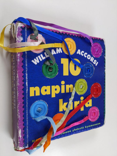 William Accorsi : 10 napin kirja : näin opin laskemaan yhdestä kymmeneen