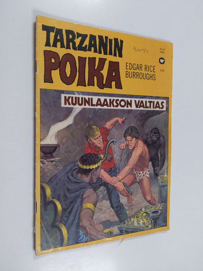 Tarzanin poika 6/1975
