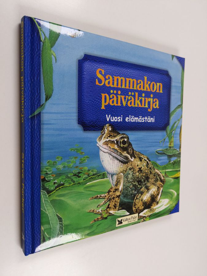 Steve Parker : Sammakon päiväkirja : Vuosi elämästäni