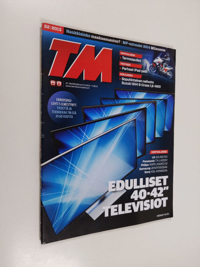 Tekniikan maailma 22/2013