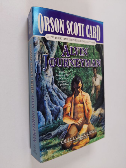 Orson Scott Card : Alvin Journeyman - Tales of Alvin Maker: Book 4