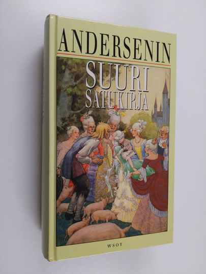 H. C. Andersen : Andersenin suuri satukirja