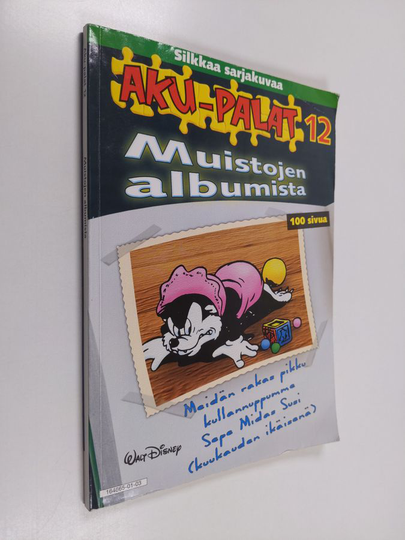 Muistojen albumista : silkkaa sarjakuvaa