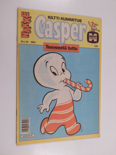 Casper kiltti kummitus 33/1992