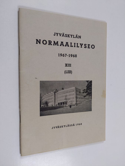 Jyväskylän normaalilyseo 1967-1968 XIII (LIII)