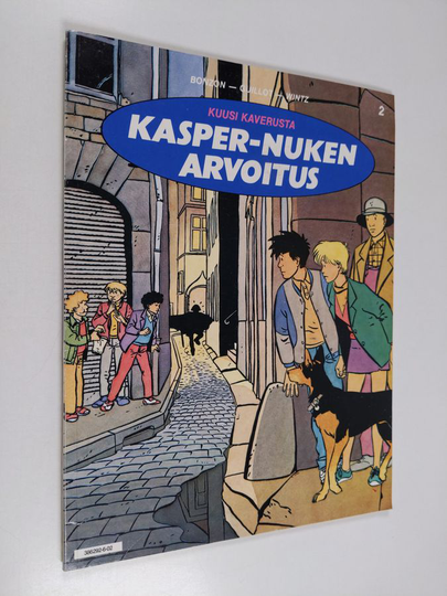 Paul-Jacques Bonzon ym. : Kasper-nuken arvoitus