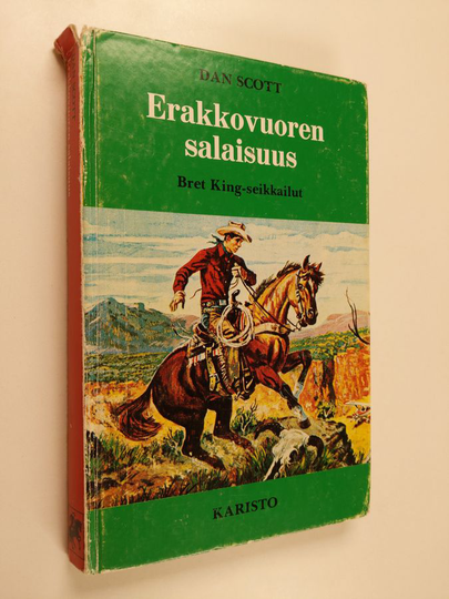 Dan Scott : Erakkovuoren salaisuus : Bret King -seikkailu