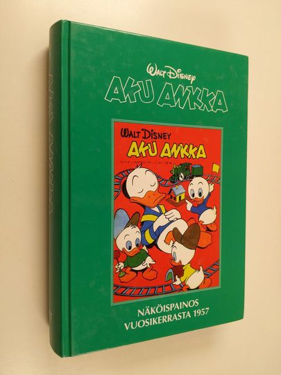 Walt Disney : Aku Ankka : näköispainos vuodesta 1957