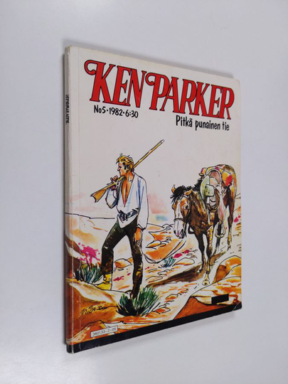 Ken Parker 5/1982 : Pitkä punainen tie