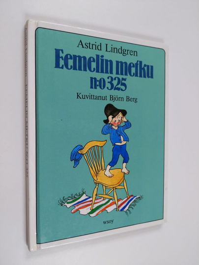 Astrid Lindgren : Eemelin metku n:o 325