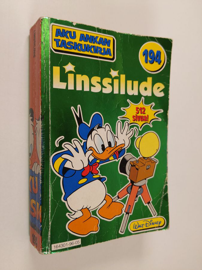 Walt Disney : Linssilude