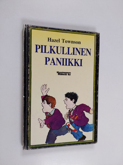 Hazel Townson : Pilkullinen paniikki