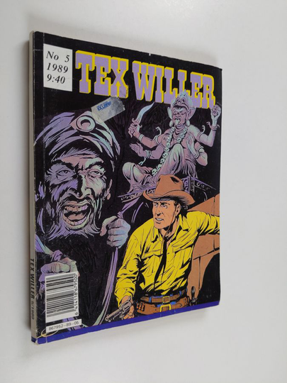 G. L. Bonelli : Tex willer 5/1989