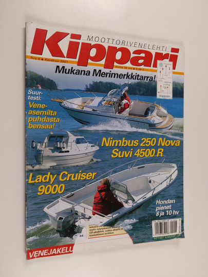 Kippari 6/2001