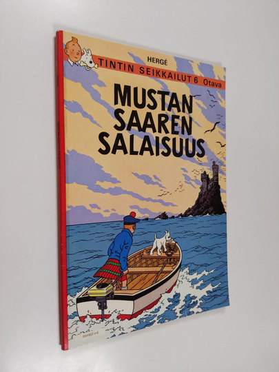 Herge : Mustan saaren salaisuus